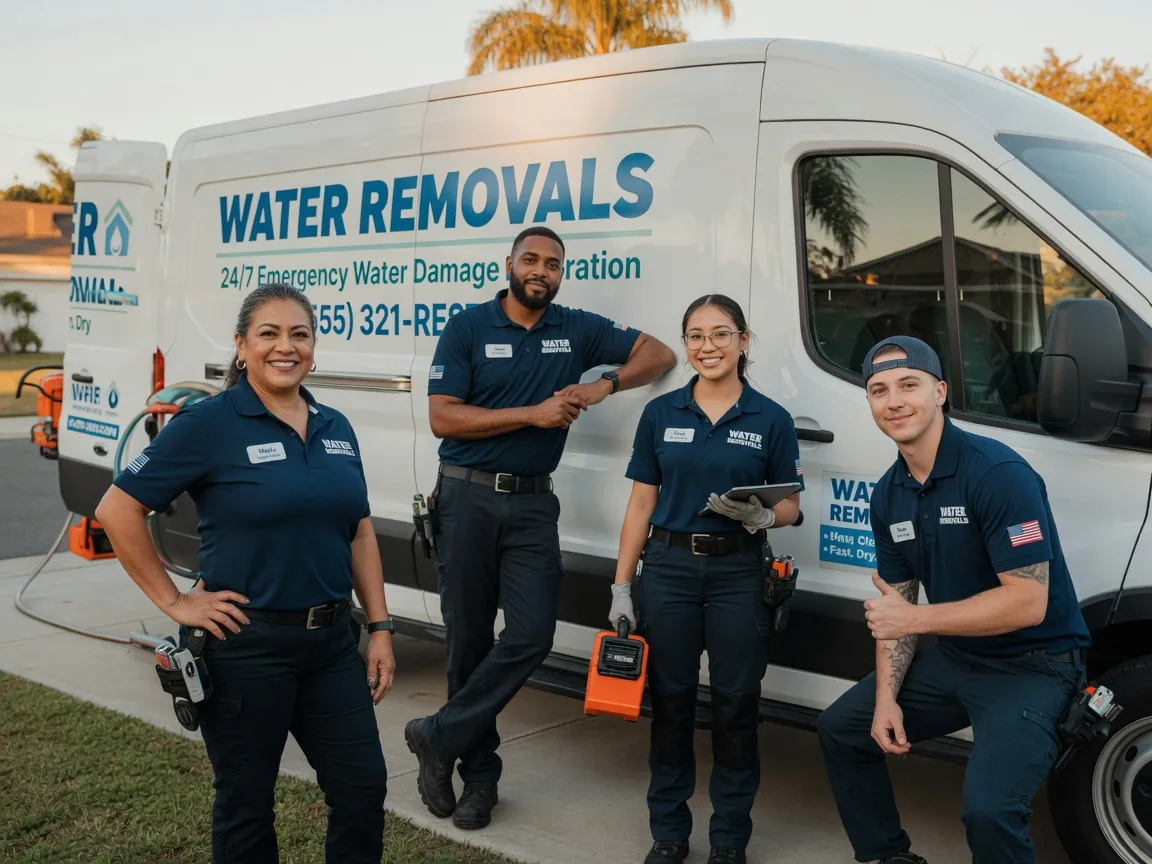 Water Removal company in Morse, LA