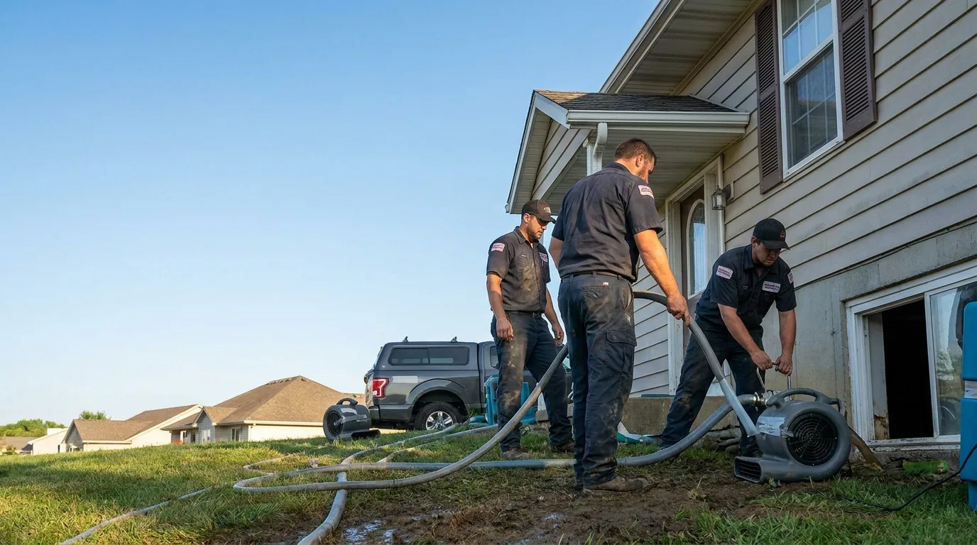 Water Removal in Morse, LA near me